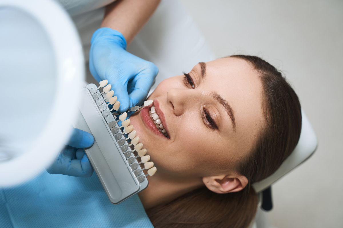 cosmetic dentist in germantown